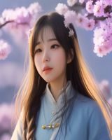 金子美穗日本女演员清新写真，青春气质鲜明，眼神明亮充满表现力，浅色系背景衬托出其清纯形象